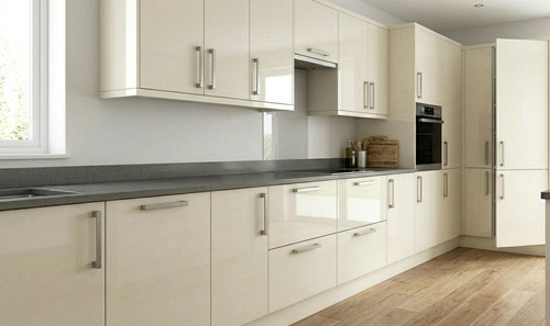 Cream gloss mdf replacement - cream,