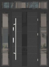 Front Doors :Wikend Glass