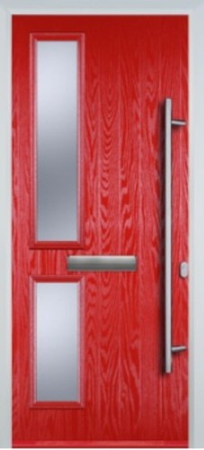 Contemporary composite door - door,
