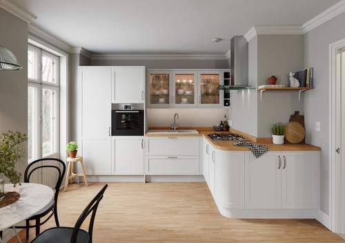 Stratto white shaker mdf - stratto,