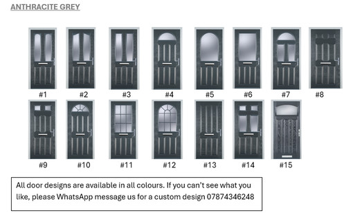 Made measure composite - to, door