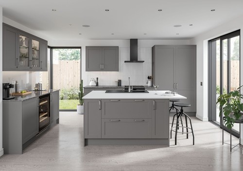Stratto dust grey shaker mdf - dust,