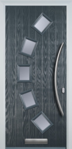 Contemporary composite door - composite,