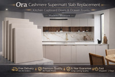 Cashmere Matt Slab Replacement