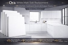 White Matt Slab Replacement