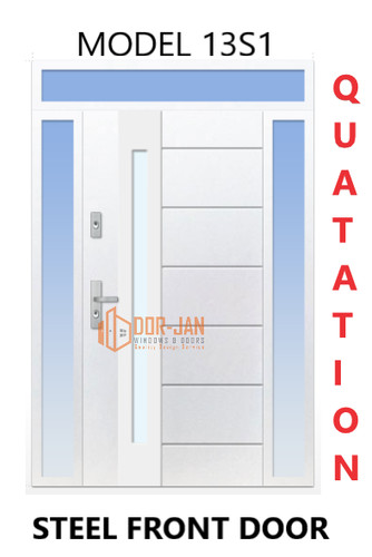 Quotation price for - price, steel