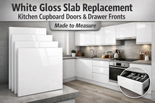 White Gloss Slab Replacement