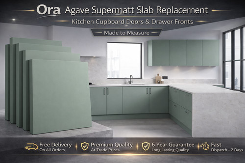 Agave green matt slab - agave,
