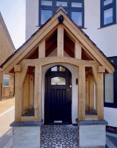 Handcrafted bespoke oak - handcrafted,