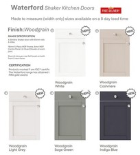 Waterford Woodgrain Shaker