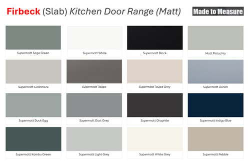 Firbeck mdf slab replacement - mdf,