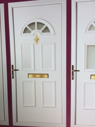 Upvc door front - upvc, &
