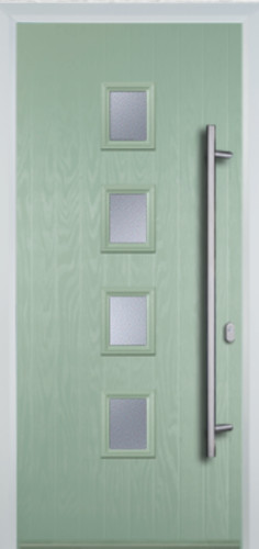 Contemporary composite door - contemporary,