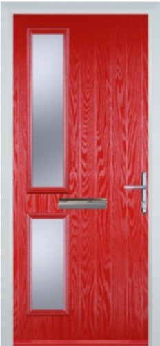 Contemporary composite door - door,