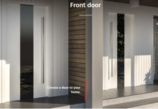 FRONT DOOR, STEEL SAFETY