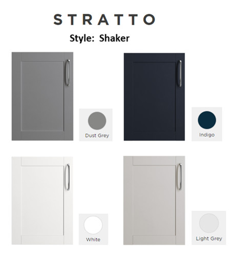 Stratto shaker piece matt - shaker,