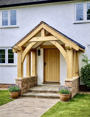 Handcrafted bespoke oak - handcrafted,